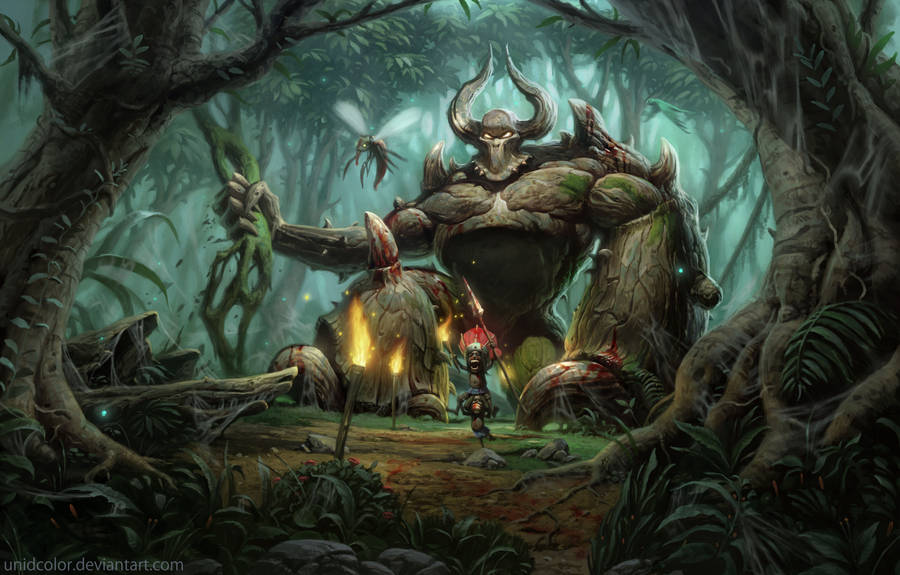 Diablo Ii Fan Art Wallpaper