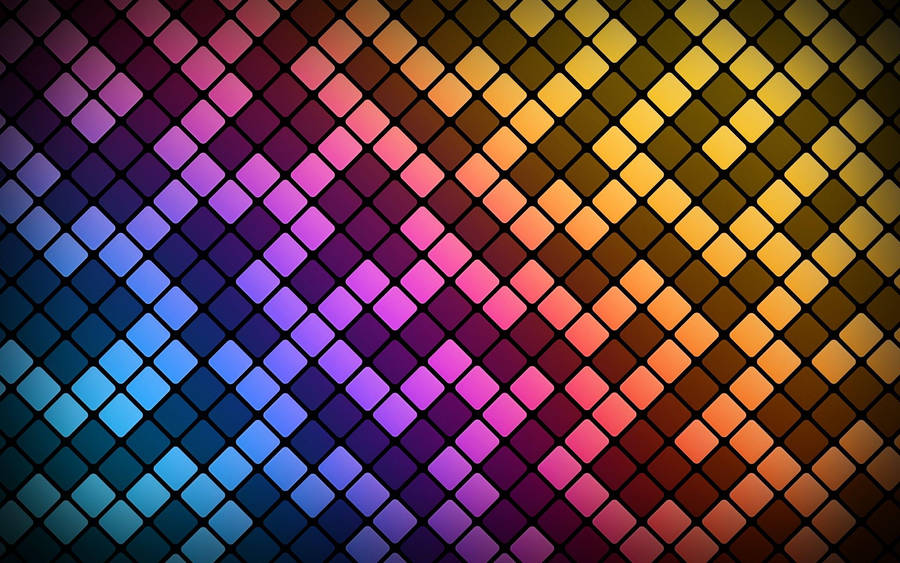 Diagonal Tetris Game Wallpaper