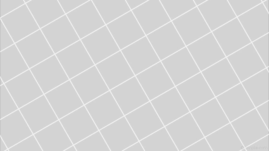Diagonal White Grid Aesthetic Wallpaper