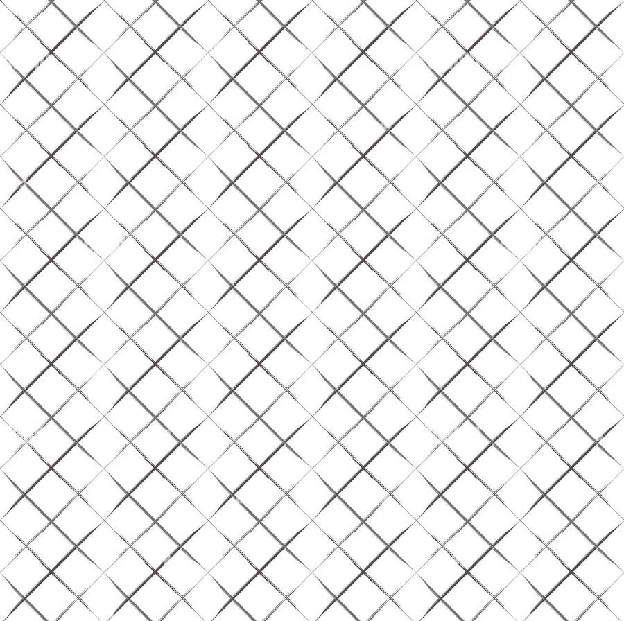 Diagonal White Grid Aesthetic Wallpaper
