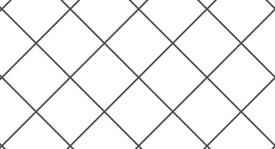 Diagonal White Grid Aesthetic Wallpaper