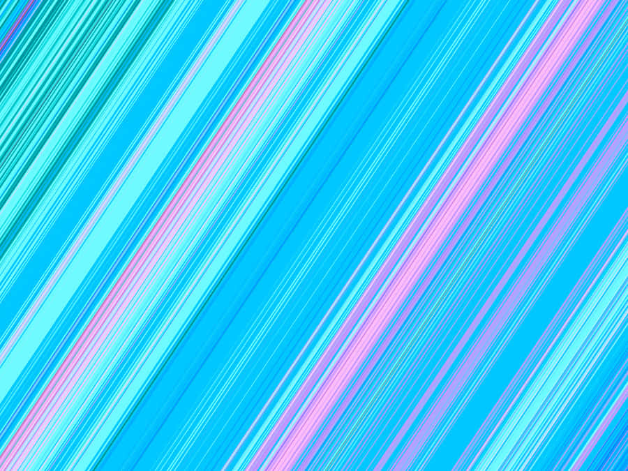 Diagonally Striped Pink And Teal - Wallpaper Wallpaper