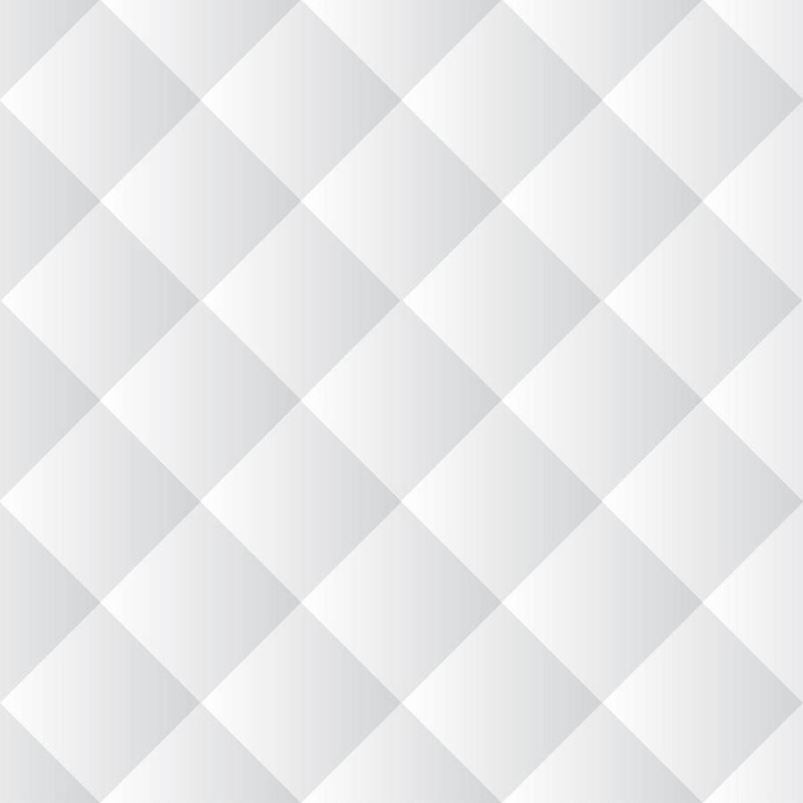 Diamond Pattern White Texture Wallpaper