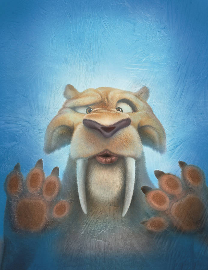 Diego Ice Age Collision Course Portrait Wallpaper