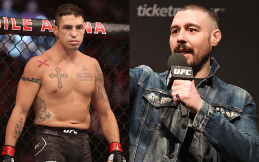Diego Sanchez And Dan Hardy Wallpaper