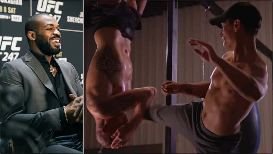 Diego Sanchez And Jon Jones Wallpaper