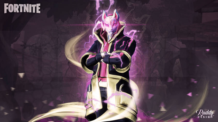 Digital Fan Art Drift Fortnite Wallpaper