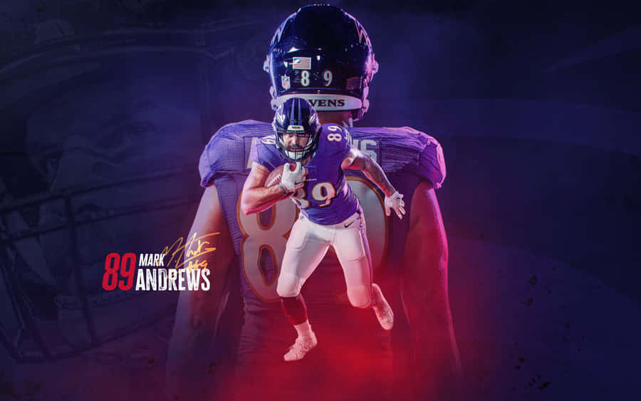 Digital Poster Mark Andrews Wallpaper