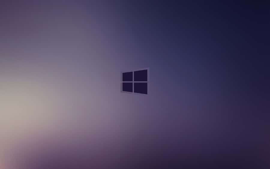 Dim Blue Windows 1 Wallpaper