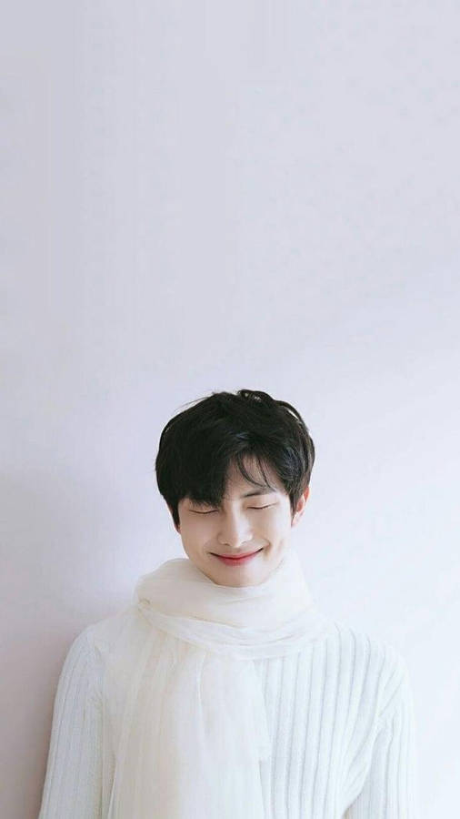 Dimpled Kim Namjoon Wallpaper