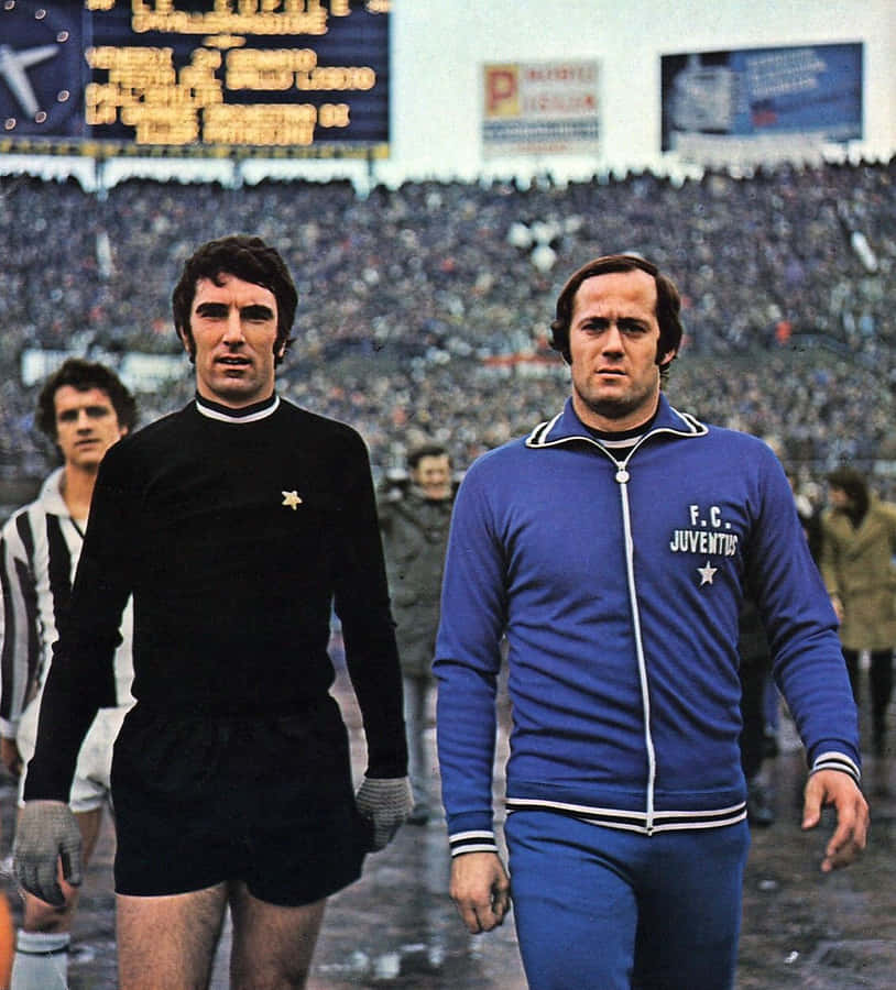 Dino Zoff And Massimo Piloni Wallpaper