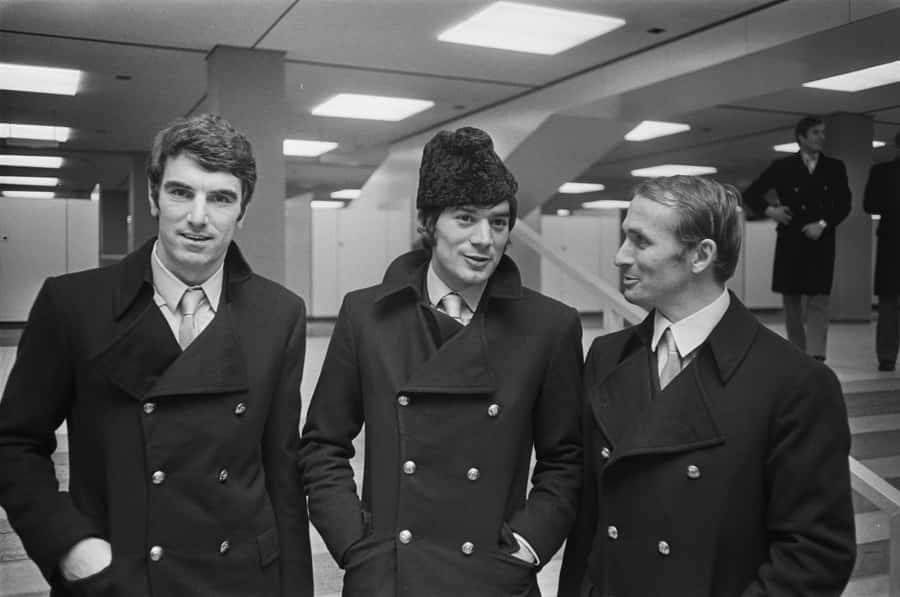 Dino Zoff Antonio Juliano Kurt Hamrin Wallpaper