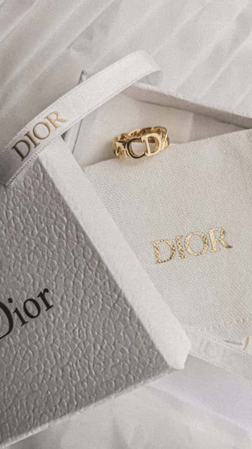 Dior Branded Accessoriesand Jewelry Wallpaper