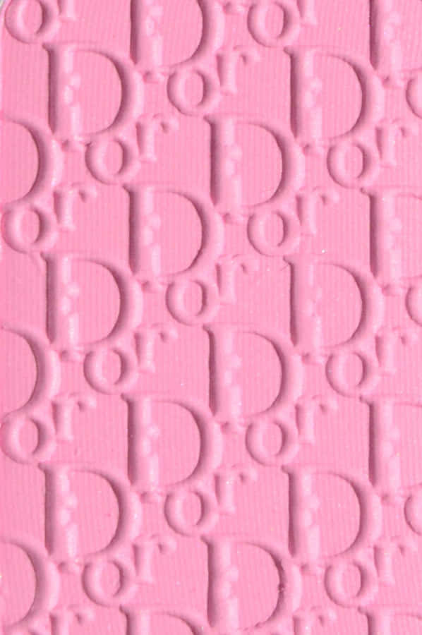 Dior - D'or - D'or Blush Wallpaper