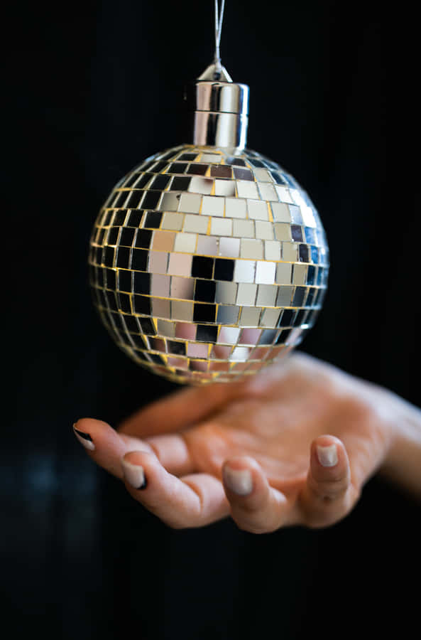 Disco Ballin Hand.jpg Wallpaper