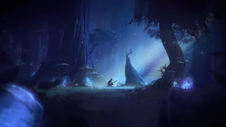 Discover New Lands And Explore The Realm Of Shadowlands In World Of Warcraft. Wallpaper