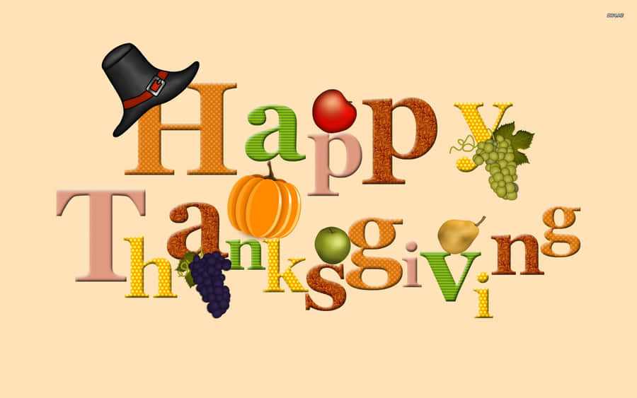 Discover The Fun Side Of Thanksgiving! Wallpaper