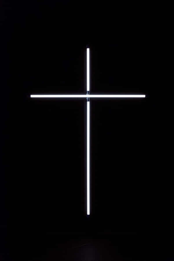 Discover The True Meaning Of Freedom With Cross Phone Wallpaper