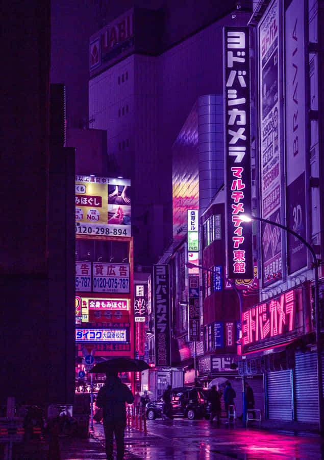 Discover The Unique Culture & Fashion Of Harajuku Wallpaper