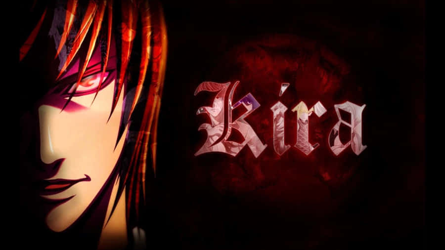 Discover The World Of Death Note When You Bring Home This Beautiful 4k Uhd Poster Wallpaper