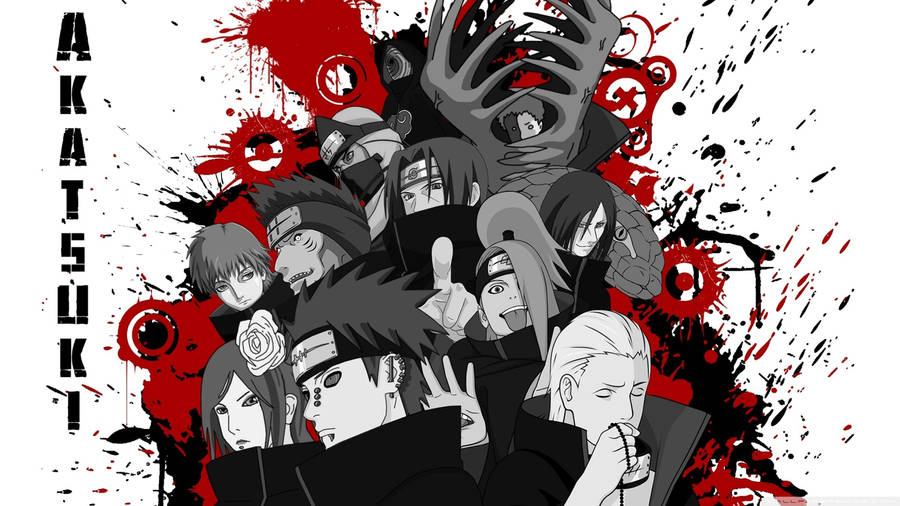 Discovering Power Within The Akatsuki. Wallpaper