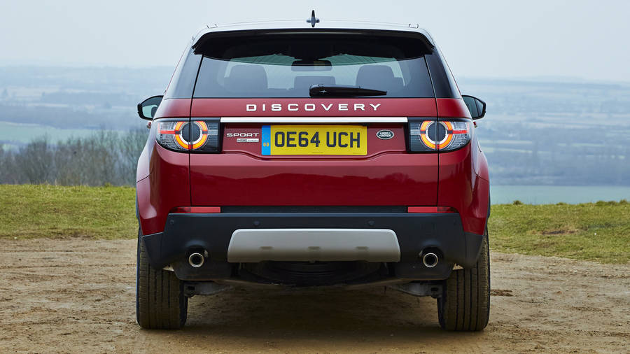 Discovery Land Rover Iphone Rear Wallpaper