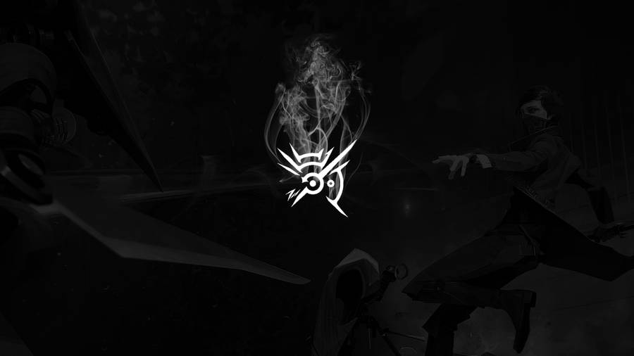 Dishonored 2 Outsider's Mark With Smoke Wallpaper