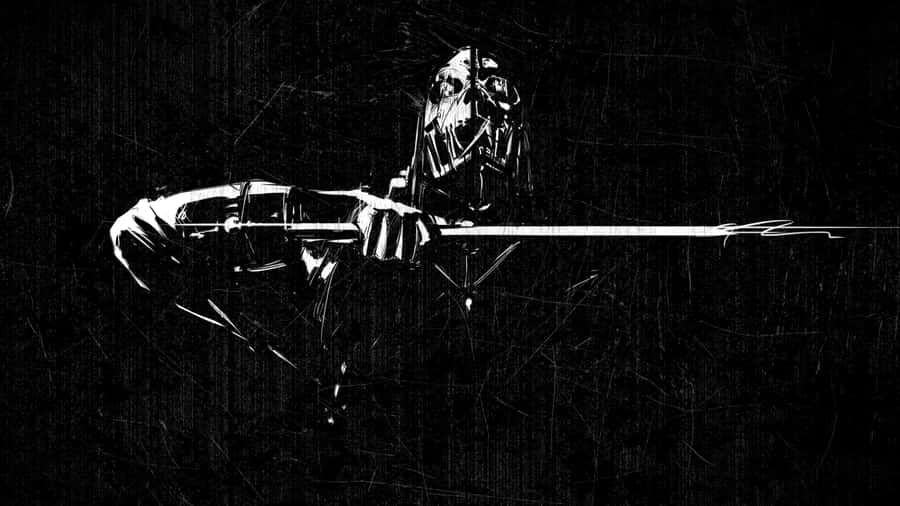 Dishonored 4k Dark Art Wallpaper