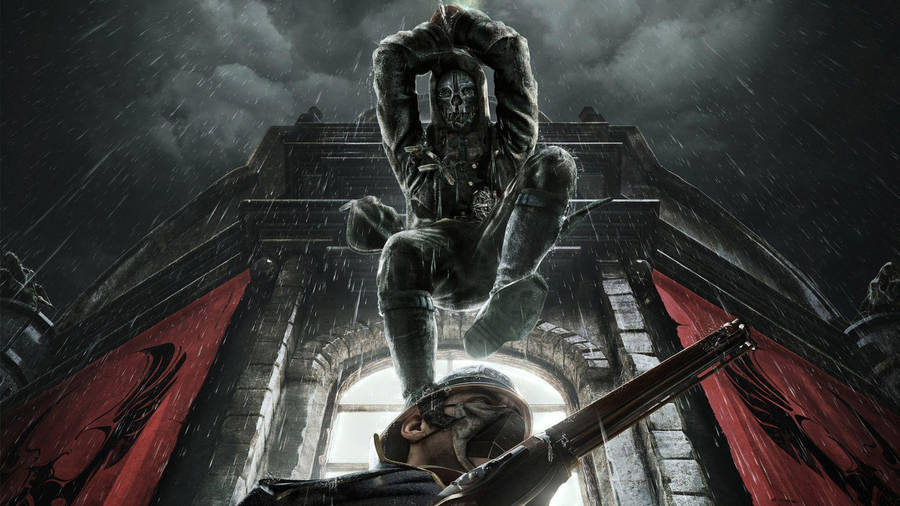 Dishonored Corvo Attack Still Wallpaper