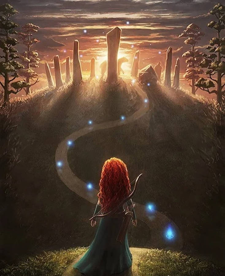 Disney Brave The Ring Of Stones Wallpaper