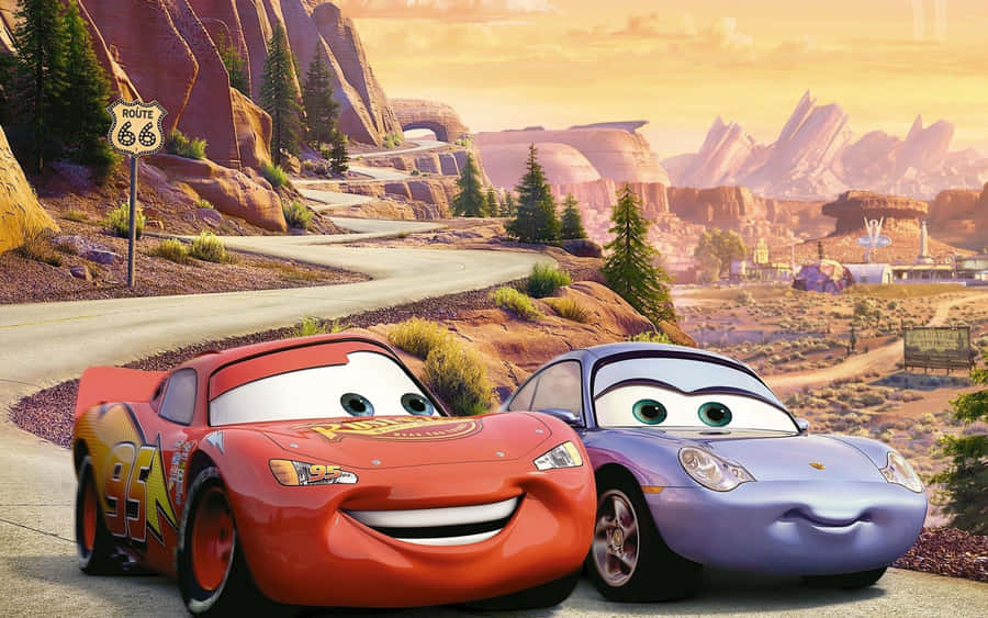 Disney Cars - Lightning Mcqueen Wallpaper