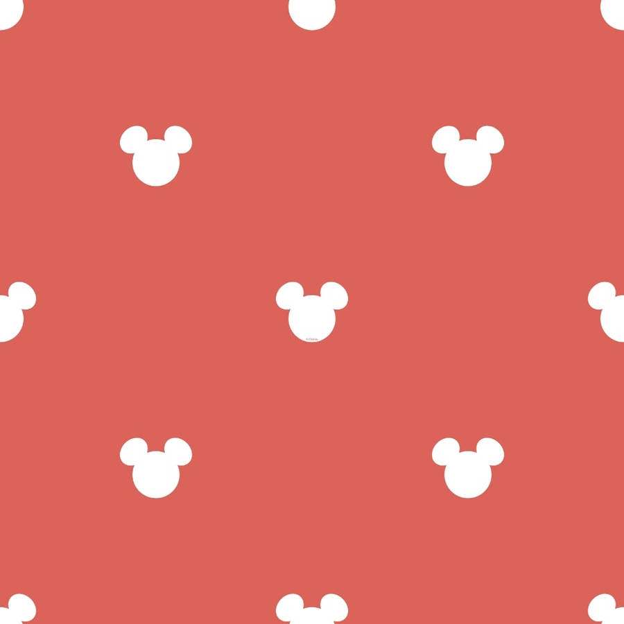 Disney Pattern With Mickey Mouse Clip Art Wallpaper