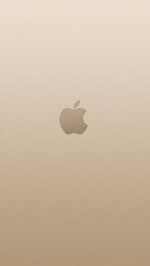 Distinguished Elegance Of The Iphone 6s Gold Wallpaper