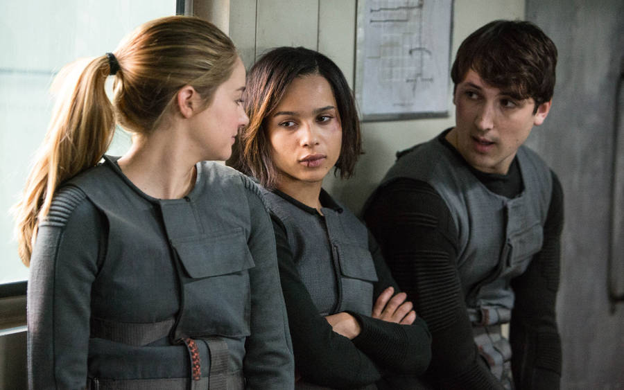 Divergent Dauntless Tris Christina Will Wallpaper