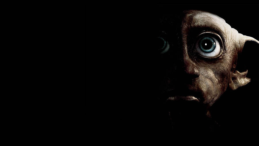 Dobby In Dark Harry Potter Laptop Wallpaper
