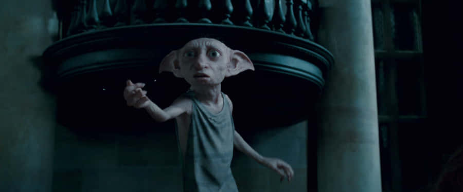 Dobby The House Elf Is Ready To Serve Wallpaper
