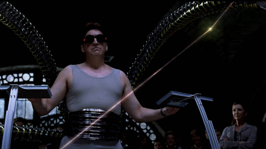 Doctor Octopus Alfred Molina Wallpaper