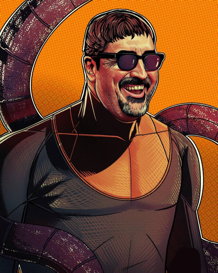 Doctor Octopus Comic Art Wallpaper