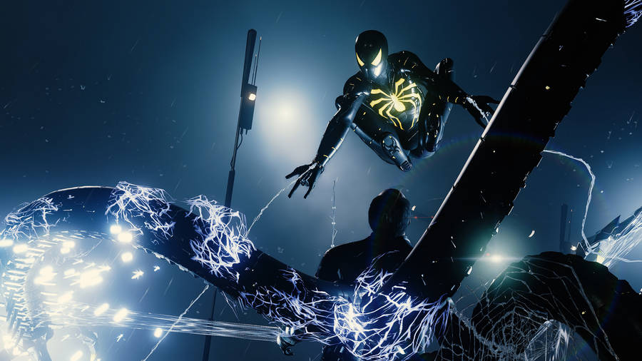 Doctor Octopus Dark Sparks 4k Wallpaper