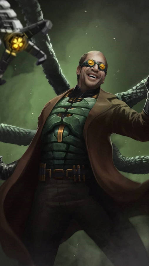 Doctor Octopus Game Character Wallpaper