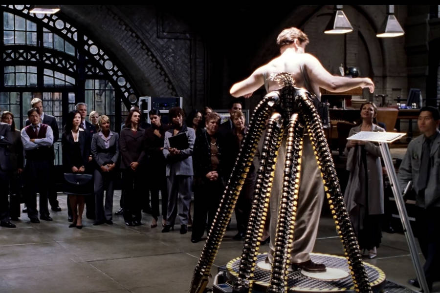 Doctor Octopus Mechanical Tentacles Wallpaper