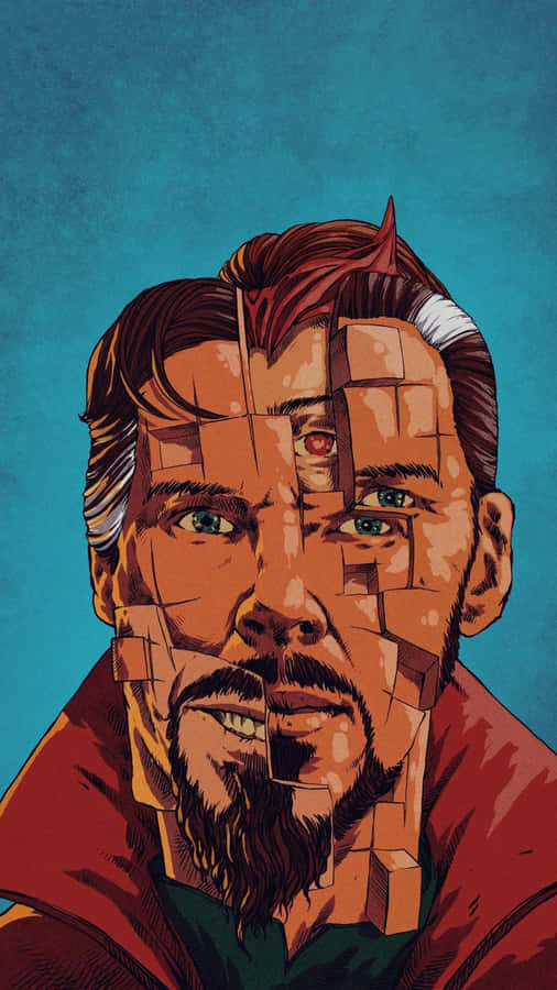 Doctor Strange Enters The Multiverse Of Madness Wallpaper