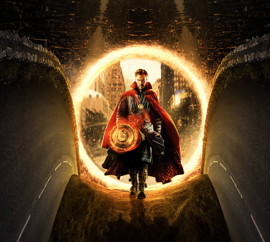 Doctor Strange Portal Wallpaper