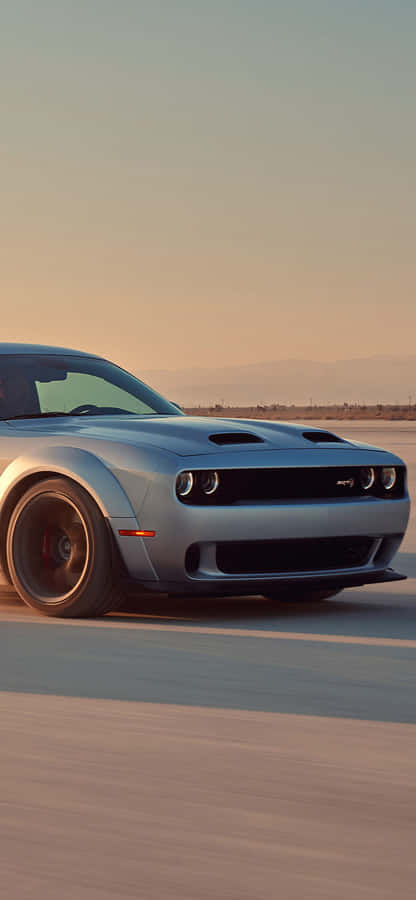 Dodge Challenger Srt Srt Hellcat Wallpaper