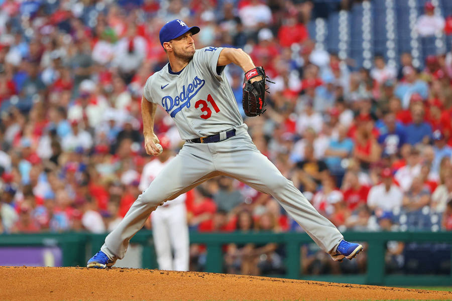Dodgers Max Scherzer Wallpaper