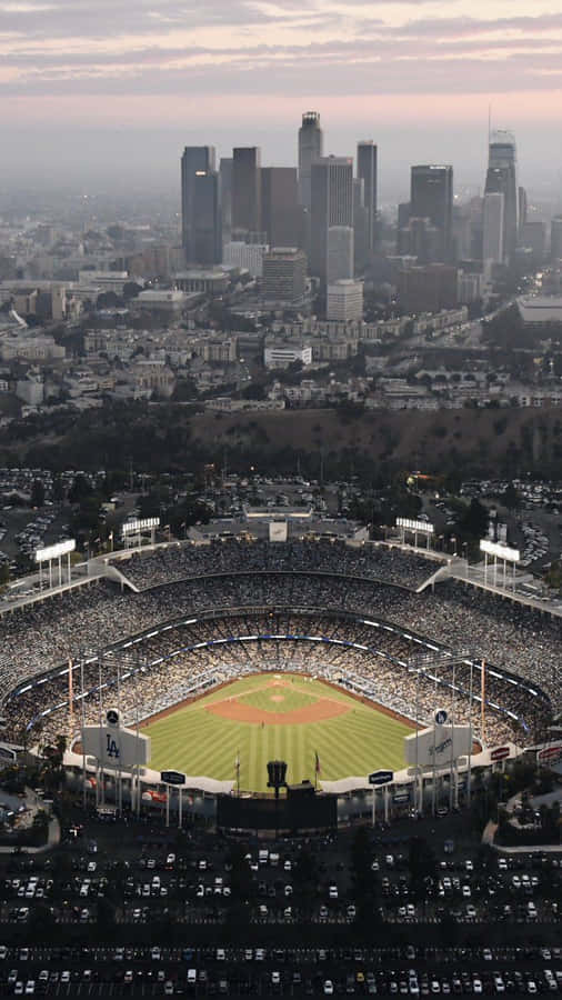 Dodgers Stadium Iphone Wallpaper