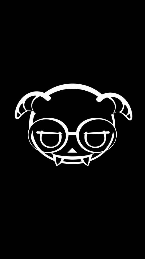 Dokkaebi Rainbow Six Siege White Line Icon Wallpaper