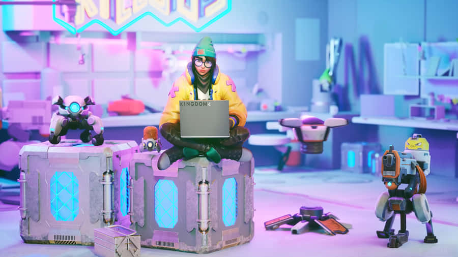 Dominate In-game As Killjoy Wallpaper