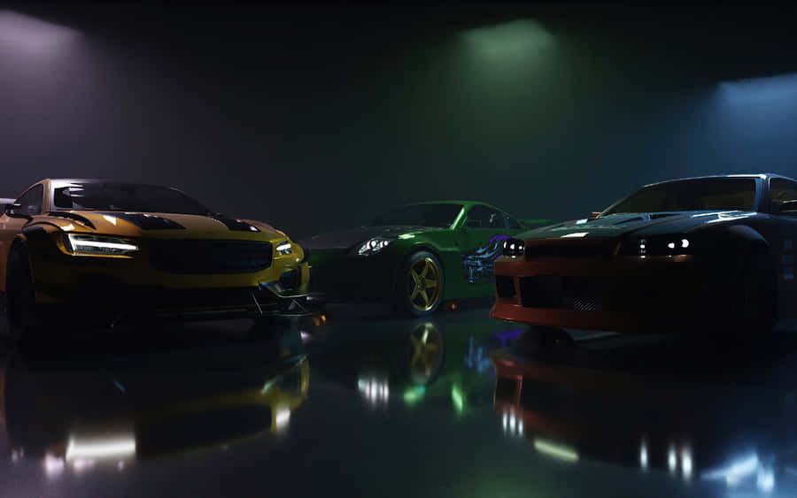 Dominate The Road With Nfs Wallpaper