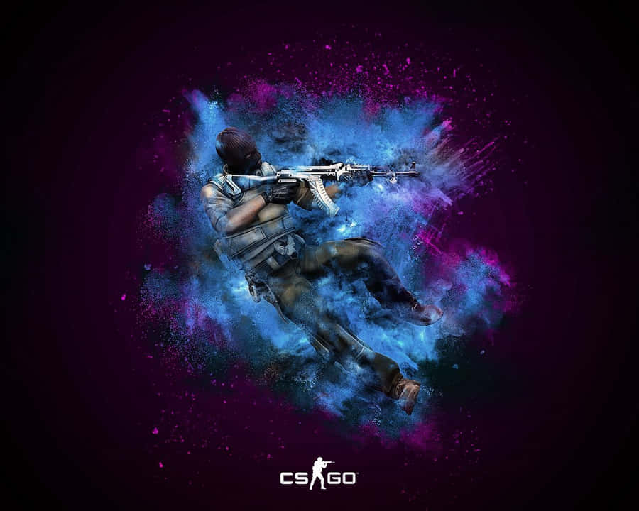 Dominating The Counter Strike Global Offensive Scene In Style Wallpaper